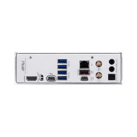 MSI MPG B860I EDGE TI WiFi LGA 1851 DDR5 PCIe 5.0 Mini-ITX Motherboard : image 4