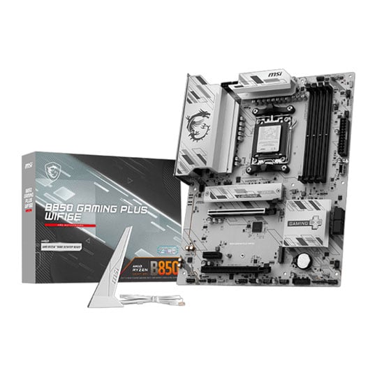 MSI B850 GAMING PLUS WiFi6E AM5 DDR5 PCIe 4.0 ATX Motherboard
