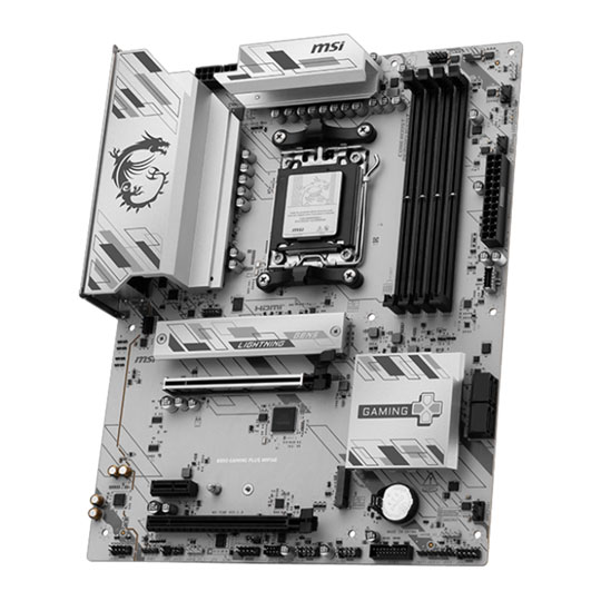 MSI B850 GAMING PLUS WiFi6E AM5 DDR5 PCIe 4.0 ATX Motherboard : image 3