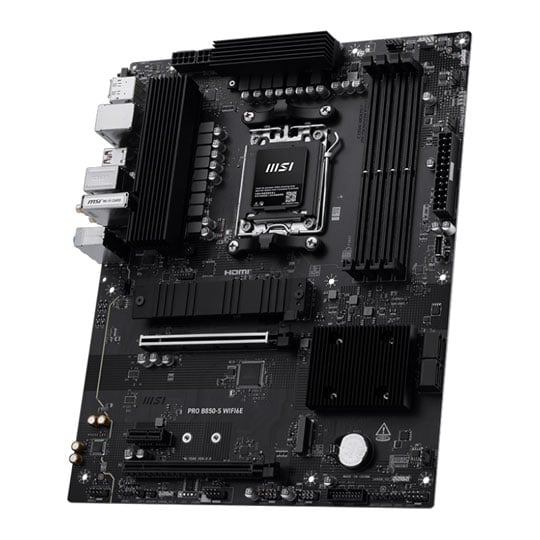 MSI PRO B850-S WIFI6E AM5 DDR5 PCIe 4.0 ATX Motherboard : image 3