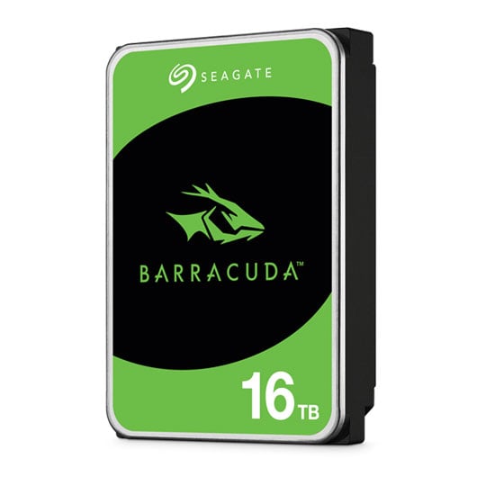 Seagate BarraCuda 16TB 3.5" SATA HDD / Hard Drive