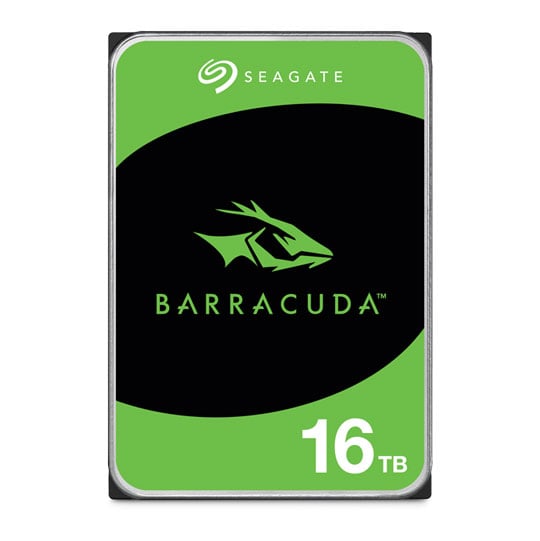 Seagate BarraCuda 16TB 3.5" SATA HDD / Hard Drive