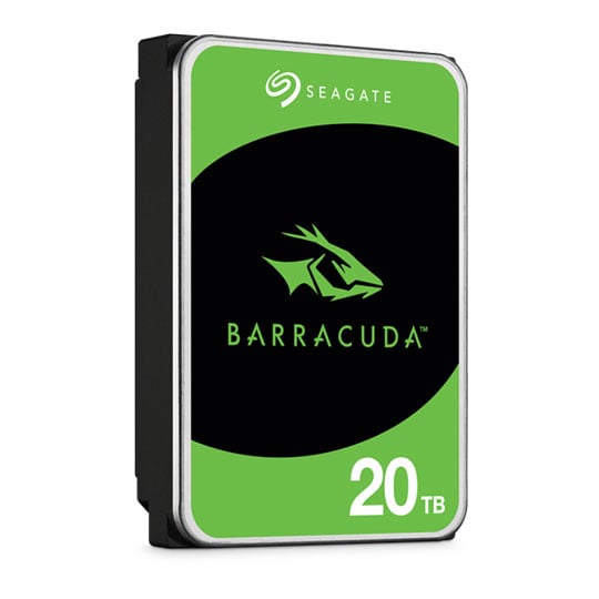 Seagate BarraCuda 20TB 3.5" SATA HDD / Hard Drive