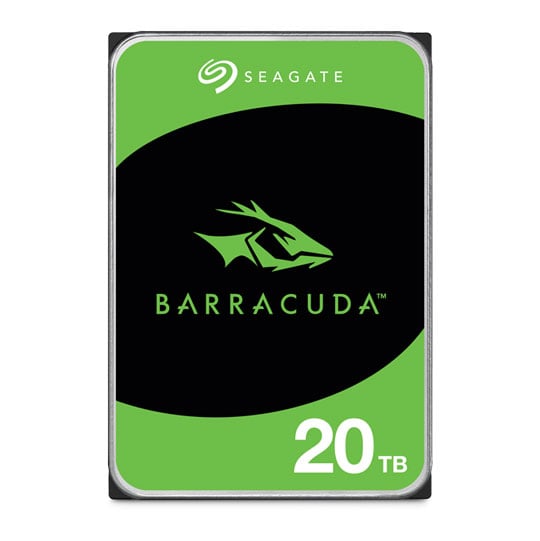Seagate BarraCuda 20TB 3.5" SATA HDD / Hard Drive