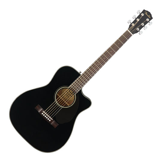 Fender CC-60SCE Concert, Black