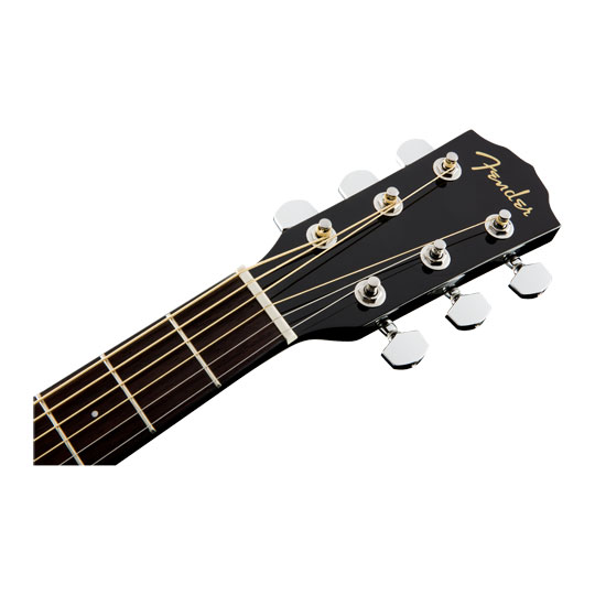 Fender CC-60SCE Concert, Black : image 3