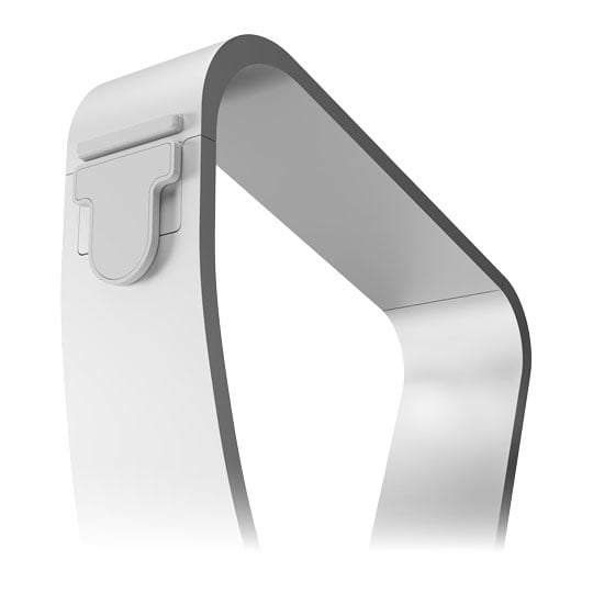 Twelve South Curve SE Ergonomic Desktop Stand for MacBooks and Laptops - Silver Aluminium : image 3