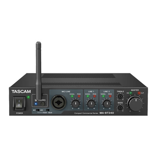 Tascam MA-BT240 Amp Mixer : image 3