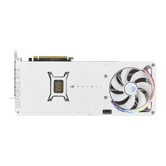 ASUS ROG ASTRAL NVIDIA GeForce RTX 5080 16GB OC WHITE Blackwell Graphics Card : image 4