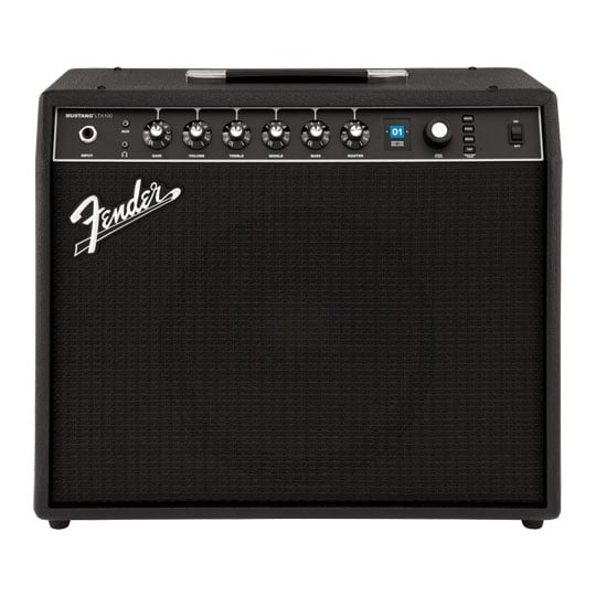 Fender Mustang LTX100 Guitar Amplifier Combo : image 3
