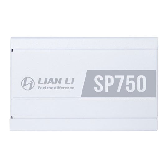 Lian Li SP750 V2 GOLD 750 Watt Fully Modular 80+ Gold PSU/Power Supply White : image 4