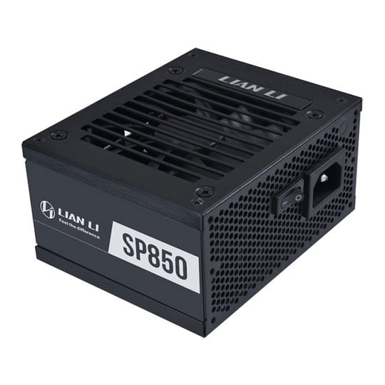 Lian Li SP850 V2 GOLD 850 Watt Fully Modular 80+ Gold PSU/Power Supply White