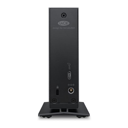 LaCie D2 Professional 30TB External Desktop USB-C HDD/Hard Drive