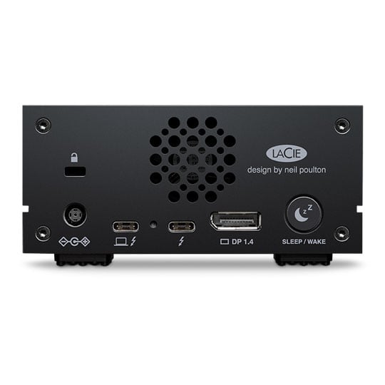 LaCie 30tb 1big Dock with Thunderbolt 3 : image 4