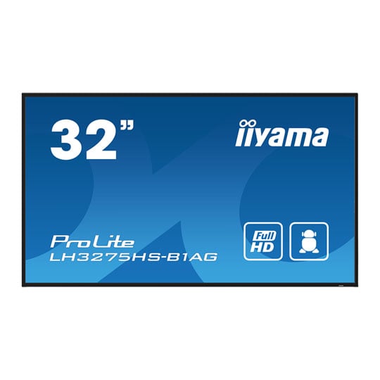 iiyama 32" ProLite LH3275HS-B1AG Professional Digital Signage 24/7 Display iiyama 32" ProLite LH3275HS-B1AG Professional Digital Signage 24/7 Display
