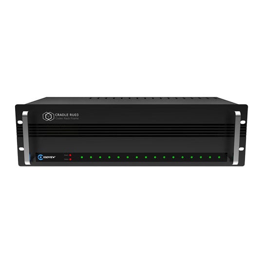 Kiloview Cradle Series RU03 Rackmount Chassis