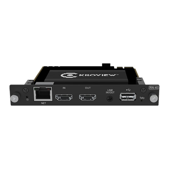 Kiloview RN-40 HDMI NDI I/O Card for Cradle Series