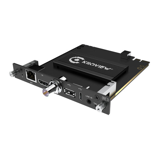 Kiloview RE-3 Dual-Channel 4K Rackmount Encoding Card