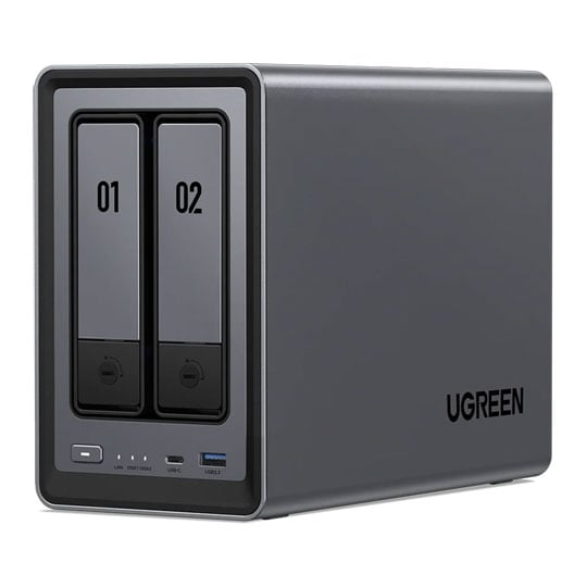 UGREEN NASync DXP2800 2 Bay NAS Enclosure