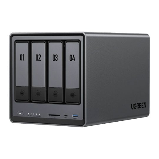 UGREEN NASync DXP4800 4 Bay NAS Enclosure