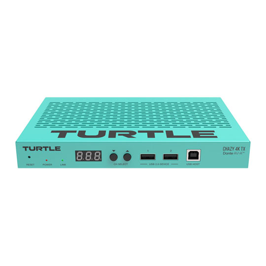 Turtle AV Chazy 4K TX