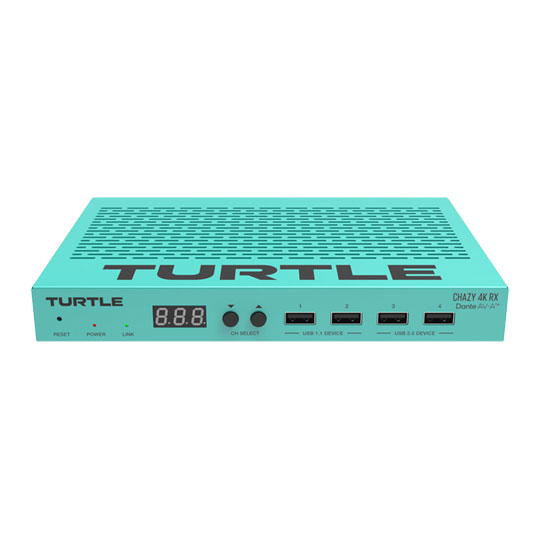 Turtle AV Chazy 4K RX