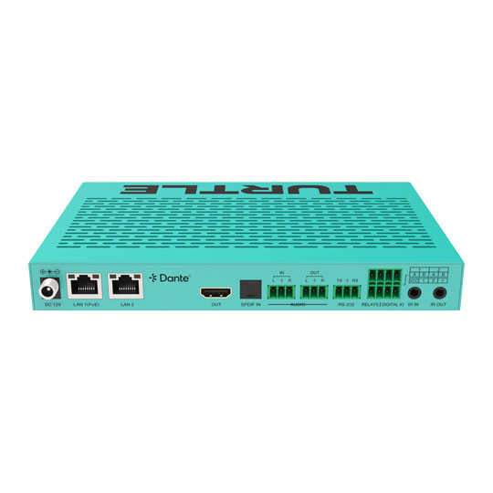Turtle AV Chazy 4K RX
