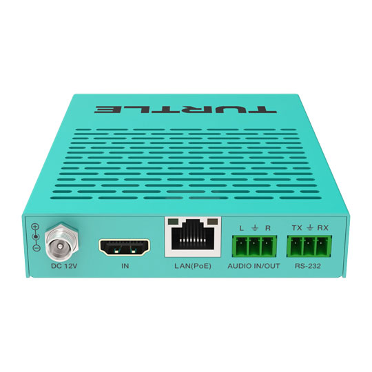 Turtle AV Darwin HD H.265 RX