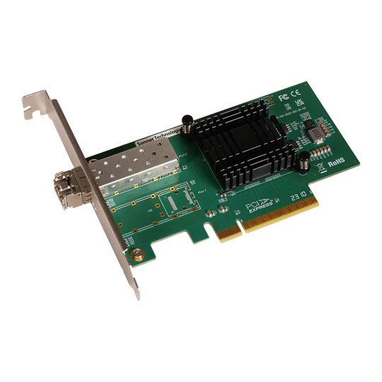 Sonnet Solo10G SFP+ V2 PCIe Card