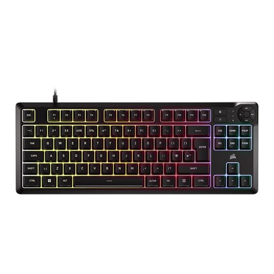 Corsair K55 CORE TKL RGB Membrane Gaming Keyboard