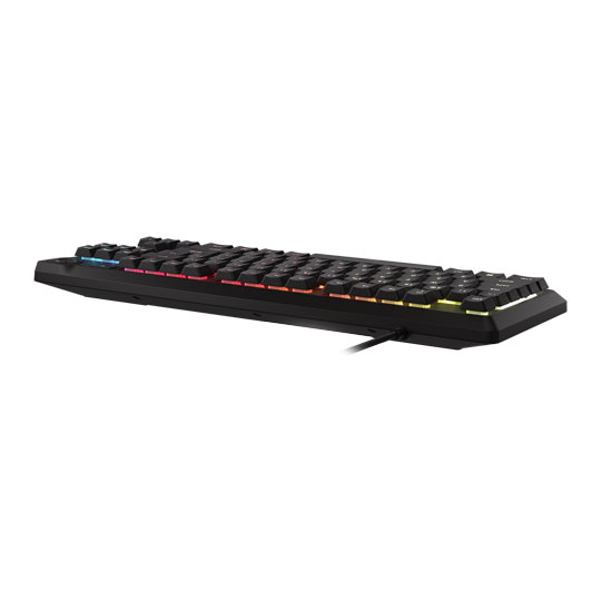 Corsair K55 CORE TKL RGB Membrane Gaming Keyboard : image 3