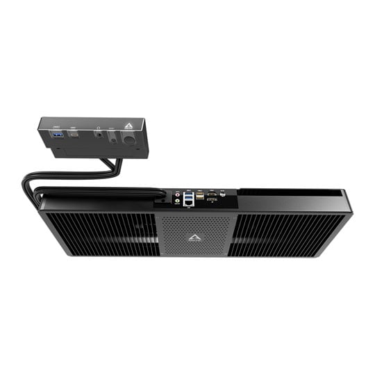 Arctic Senza 5700G Pro Passively Cooled Mini PC for Under Desk