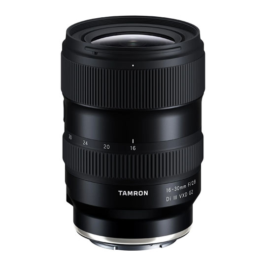 Tamron 16-30mm F/2.8 Di III VXD G2 Full-Frame Lens