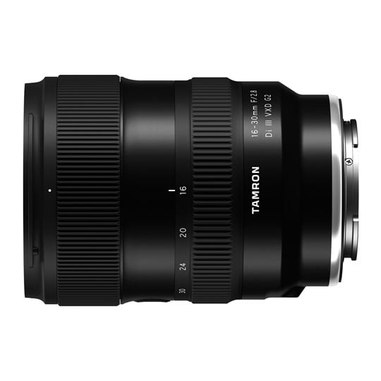 Tamron 16-30mm F/2.8 Di III VXD G2 Full-Frame Lens