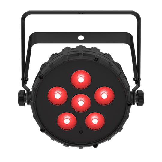 Chauvet SlimPAR T6BT ILS RGB LED Wash Light