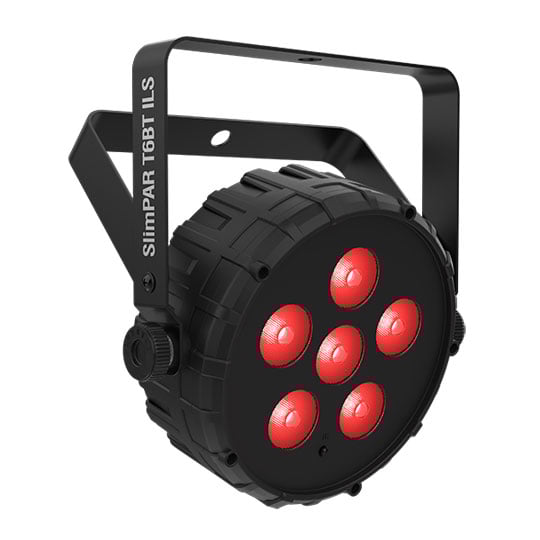 Chauvet SlimPAR T6BT ILS RGB LED Wash Light