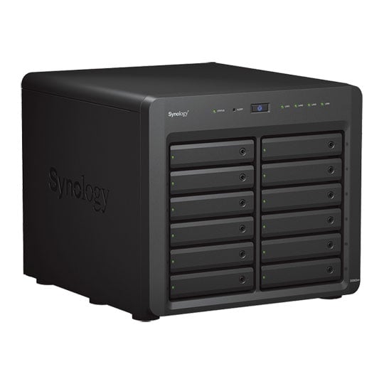 Open Box Synology DiskStation DS3622xs+ 12 Bay 3.5"/2.5" HDD/SSD Desktop NAS Enclosure