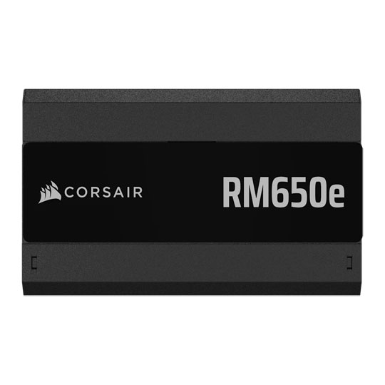 CORSAIR RMe Series RM650e (2025) 650 Watt Cybenetics Gold PCIe 5.1 ATX 3.1 PSU/Power supply : image 3