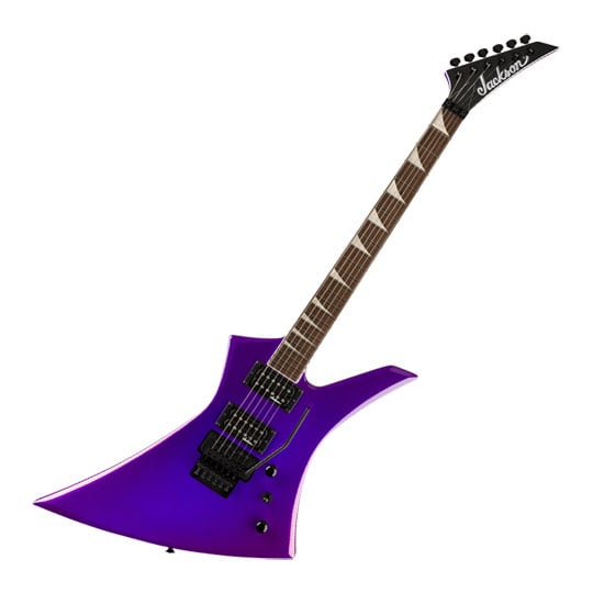 Jackson X Series Kelly KEX Deep Purple Metallic