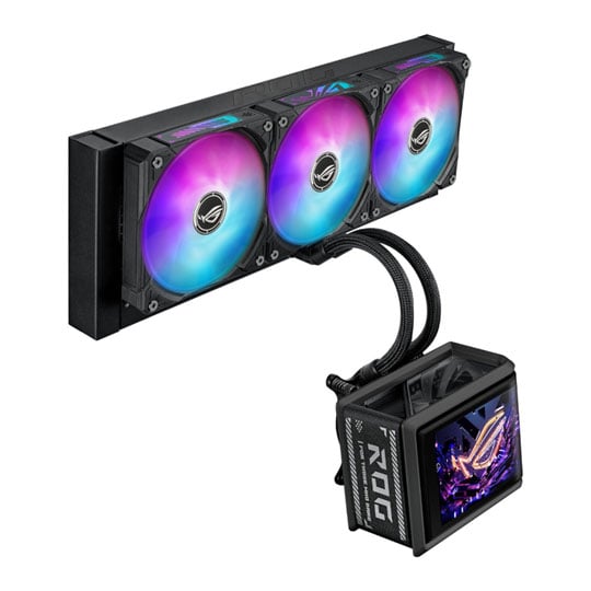 ASUS ROG RYUO IV SLC 360 ARGB All In One Liquid CPU Cooler