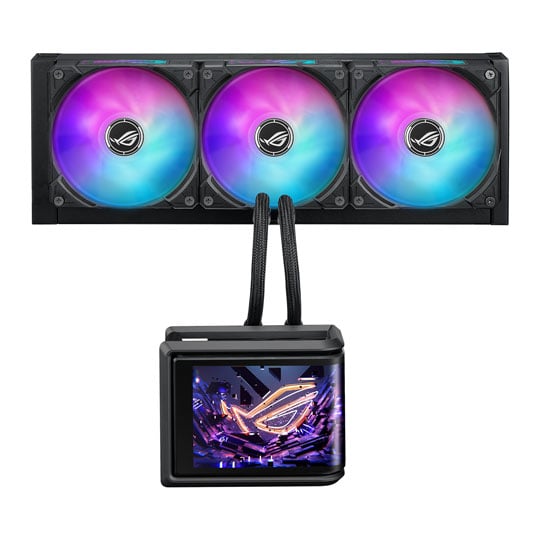 ASUS ROG RYUO IV SLC 360 ARGB All In One Liquid CPU Cooler