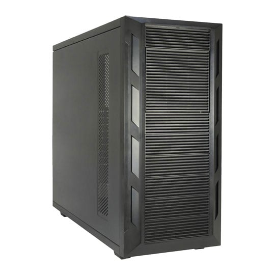 Inter-Tech T-9 IPC Server Tower with 10 ODD Bays and 120mm Fan