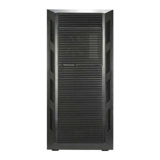 Inter-Tech T-9 IPC Server Tower with 10 ODD Bays and 120mm Fan