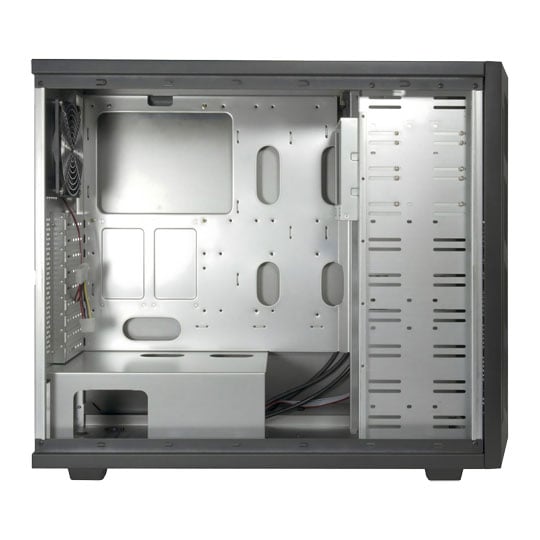 Inter-Tech T-9 IPC Server Tower with 10 ODD Bays and 120mm Fan : image 3