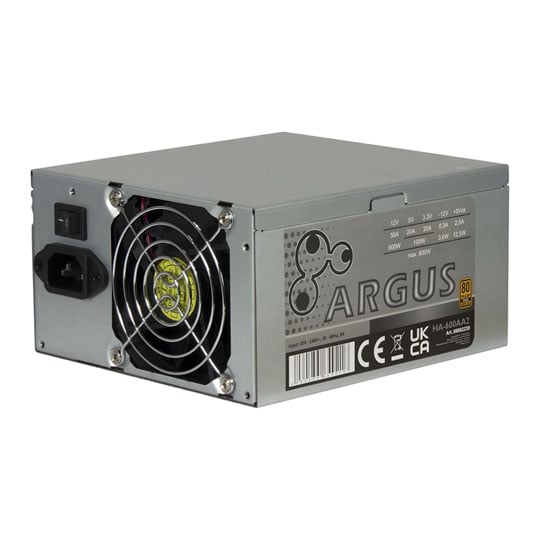 Inter-Tech Argus HA-600AA2 600 Watt 80+ Gold PSU/Power Supply