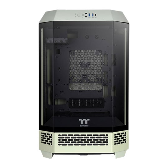 Thermaltake The Tower 300 Matcha Green Micro Tower Tempered Glass PC Gaming Case