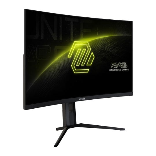 Open Box MSI MAG 321CUP 31.5" UHD 160Hz Adaptive Sync Curved HDR Gaming Monitor