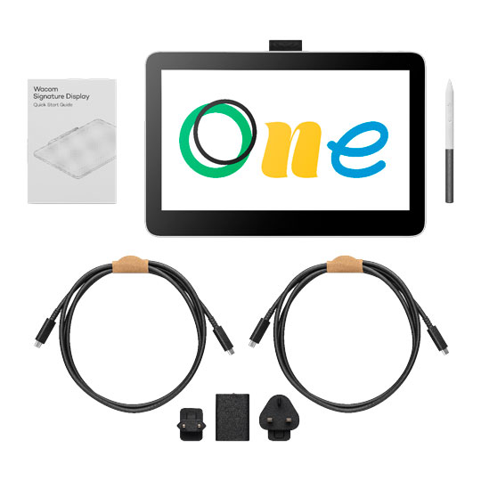 (Open Box) Wacom One 13 Touch Display Tablet : image 4