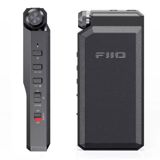FiiO BTR17 Bluetooth Headphone Amp Black : image 3