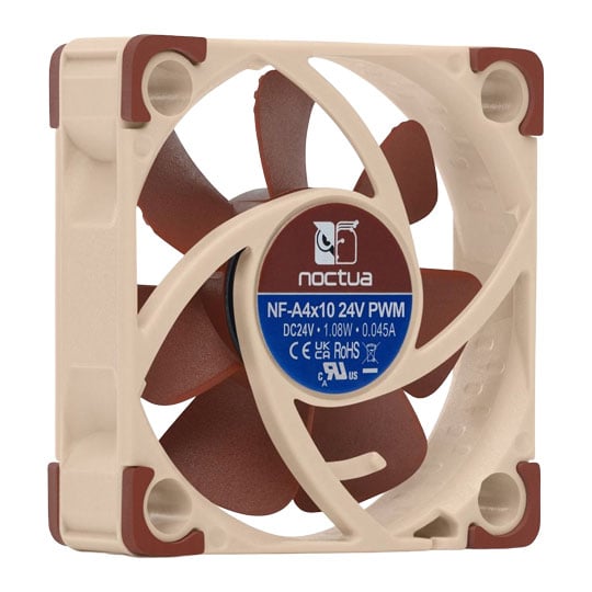 Noctua NF-A4X10 PWM 24V 5000RPM 40x10mm Quiet Cooling Fan : image 3
